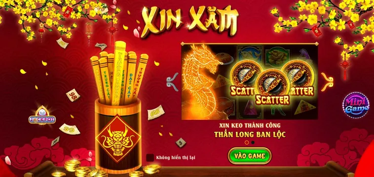 Hướng Dẫn Cách Chơi Nổ Hũ Xin Xăm Tại 123B Hiệu Quả 2 Hướng Dẫn Cách Chơi Nổ Hũ Xin Xăm Tại 123B Hiệu Quả