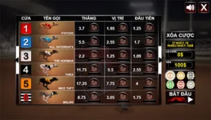 Hướng Dẫn Cách Chơi Game Nhanh Đua Chó Tại 123B Hiệu Quả