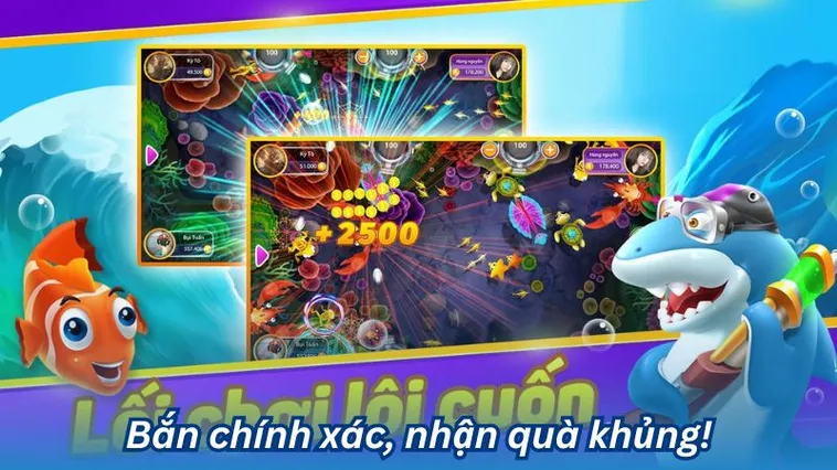 Hướng Dẫn Cách Chơi Thợ Săn Cá Tại 123B Để Thành Công Lớn 2 Hướng Dẫn Cách Chơi Thợ Săn Cá Tại 123B Để Thành Công Lớn